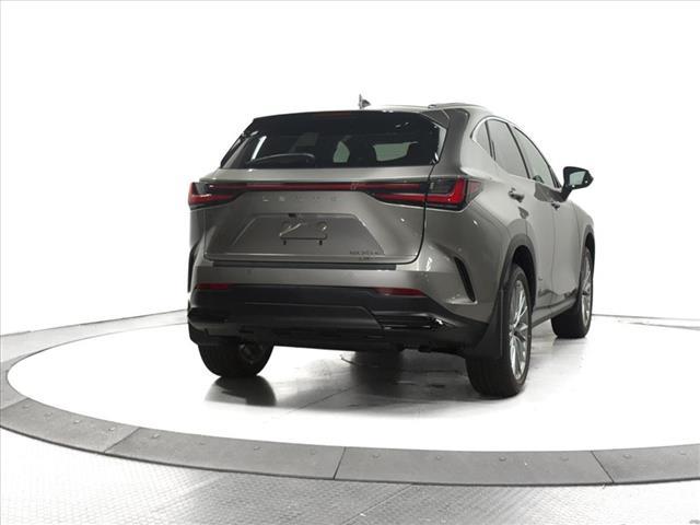 new 2025 Lexus NX 350h car, priced at $55,069