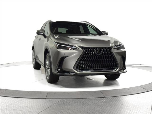 new 2025 Lexus NX 350h car, priced at $55,069