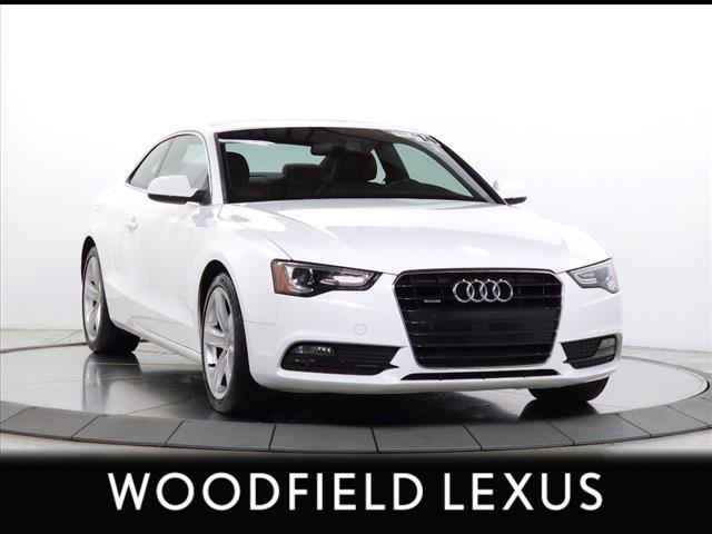 used 2014 Audi A5 car, priced at $14,995