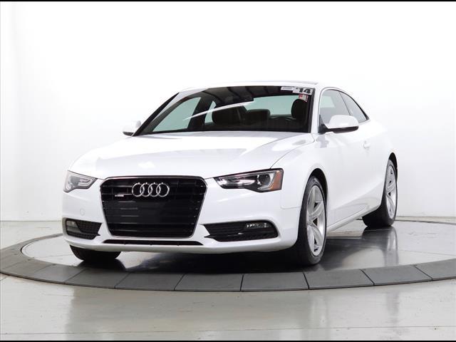 used 2014 Audi A5 car, priced at $14,995