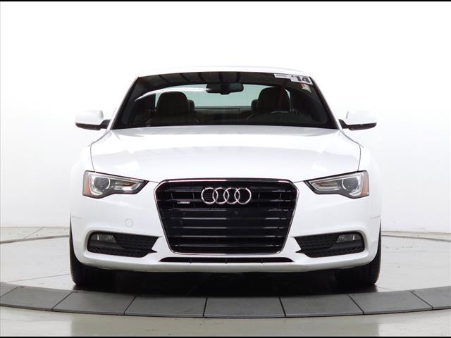 used 2014 Audi A5 car, priced at $14,995