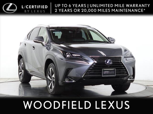 used 2021 Lexus NX 300h car, priced at $38,995