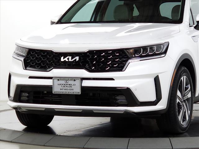 used 2023 Kia Sorento Hybrid car, priced at $35,495