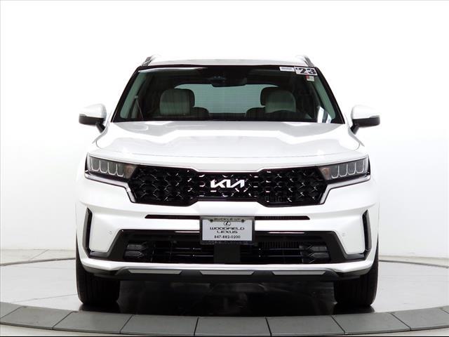 used 2023 Kia Sorento Hybrid car, priced at $35,495