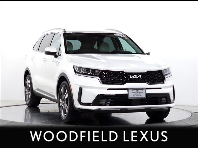 used 2023 Kia Sorento Hybrid car, priced at $35,495