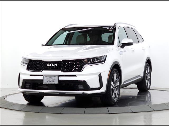 used 2023 Kia Sorento Hybrid car, priced at $35,495