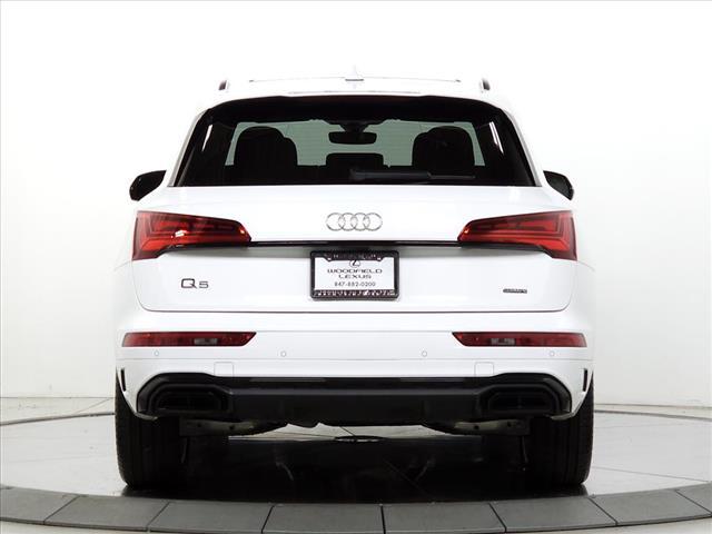 used 2025 Audi Q5 car, priced at $41,995