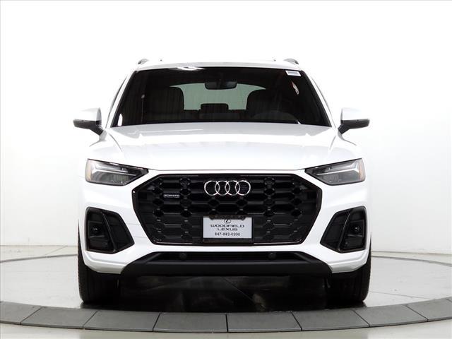 used 2025 Audi Q5 car, priced at $41,995