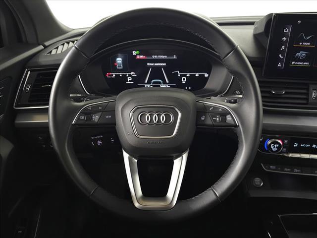 used 2025 Audi Q5 car, priced at $41,995