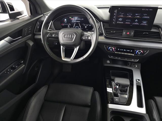 used 2025 Audi Q5 car, priced at $41,995