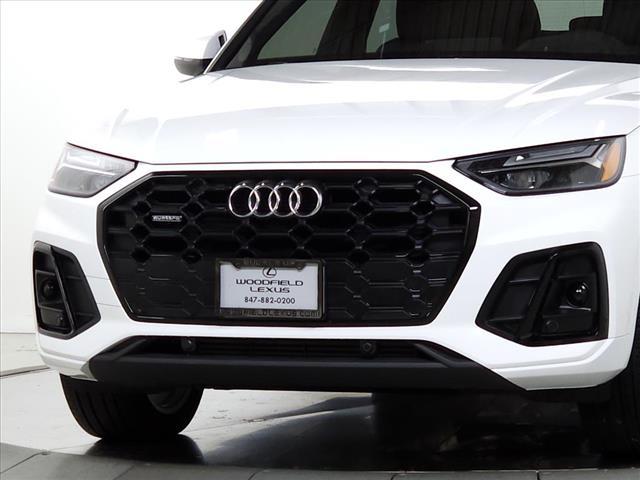 used 2025 Audi Q5 car, priced at $41,995