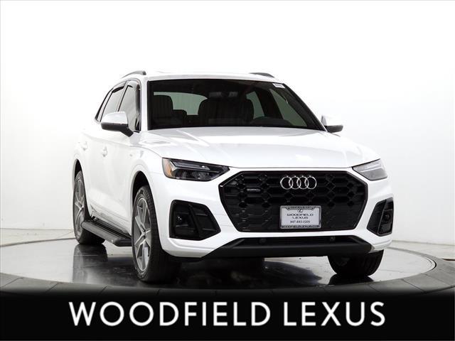 used 2025 Audi Q5 car, priced at $41,995