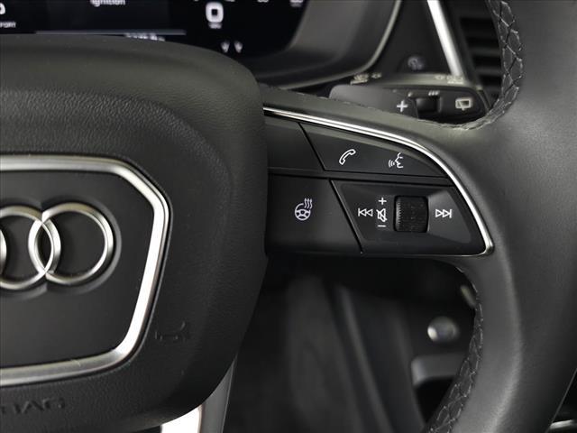 used 2025 Audi Q5 car, priced at $41,995