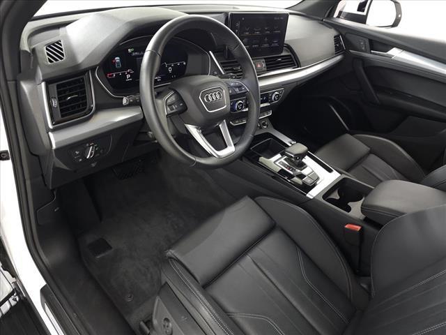 used 2025 Audi Q5 car, priced at $41,995