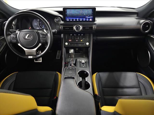 used 2023 Lexus RC 350 car, priced at $55,995