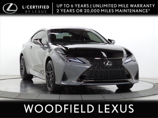 used 2023 Lexus RC 350 car, priced at $55,995