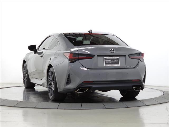 used 2023 Lexus RC 350 car, priced at $55,995