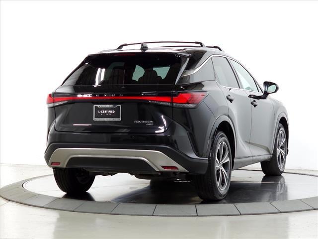 used 2024 Lexus RX 350 car, priced at $59,495