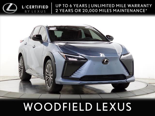 used 2023 Lexus RZ 450e car, priced at $46,995