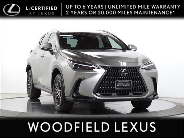 used 2022 Lexus NX 350h car, priced at $43,995