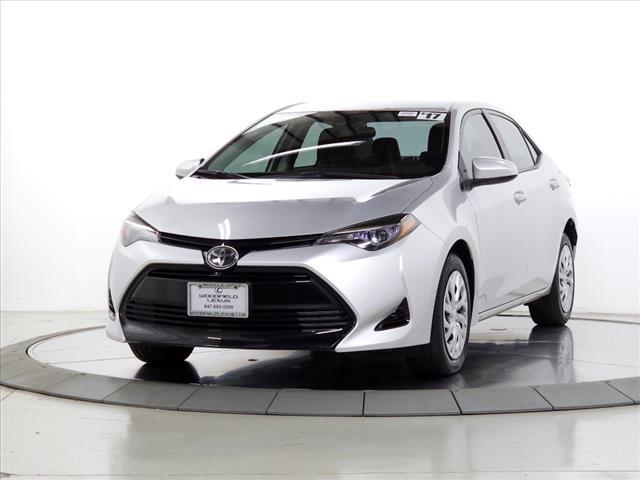 used 2017 Toyota Corolla car, priced at $13,977