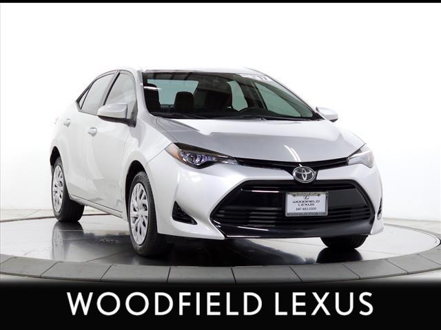 used 2017 Toyota Corolla car, priced at $14,777