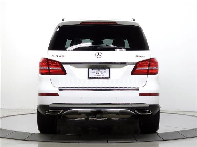 used 2017 Mercedes-Benz GLS 450 car, priced at $19,995