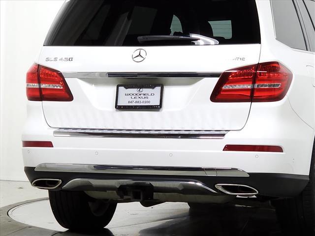 used 2017 Mercedes-Benz GLS 450 car, priced at $19,995