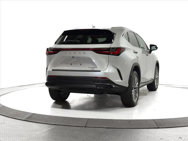 new 2025 Lexus NX 350h car, priced at $58,775