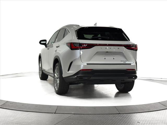 new 2025 Lexus NX 350h car, priced at $58,775