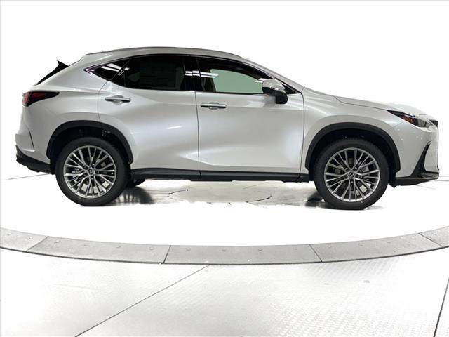 new 2025 Lexus NX 350h car, priced at $58,775