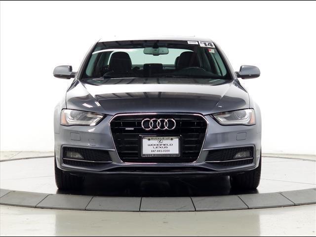 used 2014 Audi A4 car, priced at $11,995