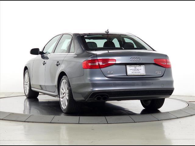 used 2014 Audi A4 car, priced at $11,995