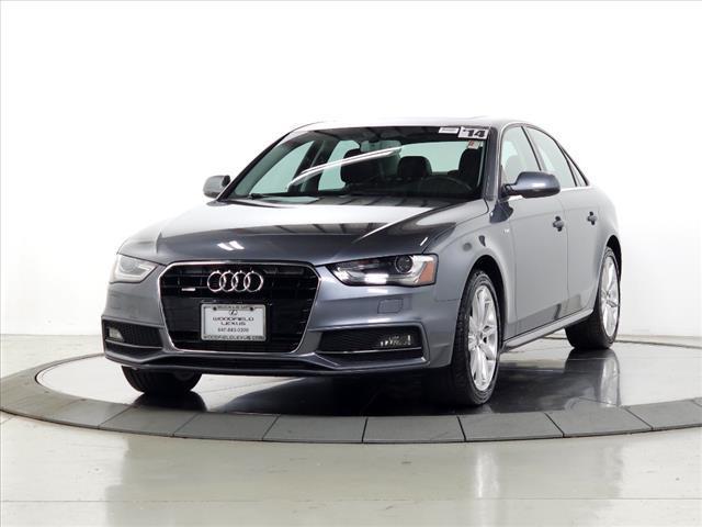 used 2014 Audi A4 car, priced at $11,995