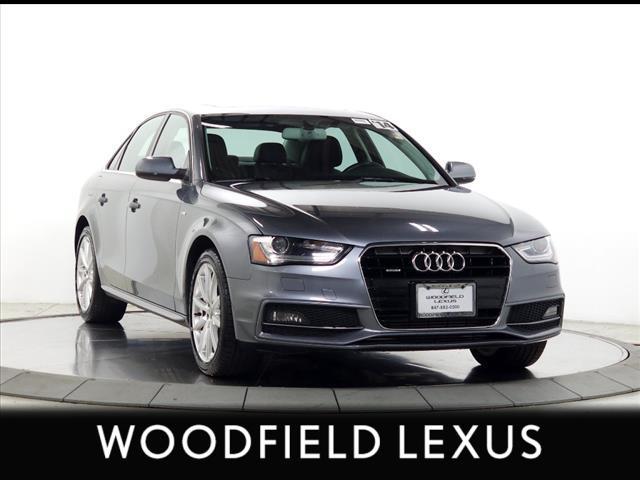 used 2014 Audi A4 car, priced at $11,995