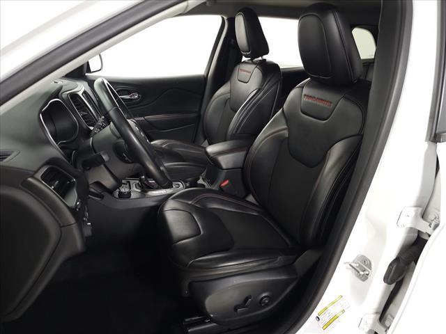 used 2019 Jeep Cherokee car, priced at $18,995
