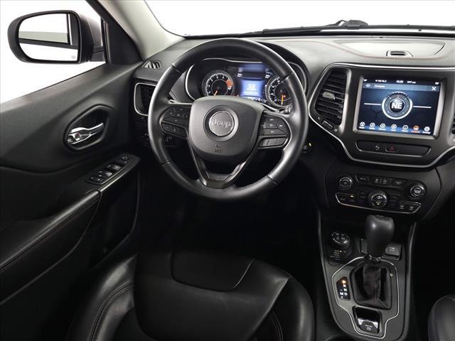 used 2019 Jeep Cherokee car, priced at $18,995