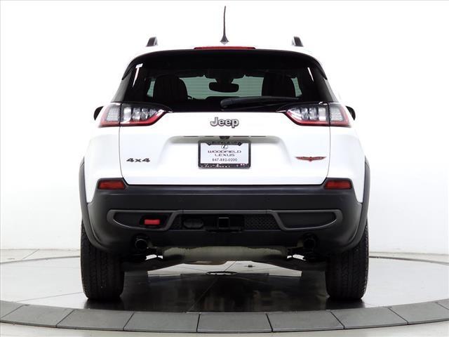 used 2019 Jeep Cherokee car, priced at $18,995