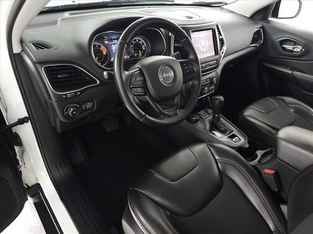 used 2019 Jeep Cherokee car, priced at $18,995
