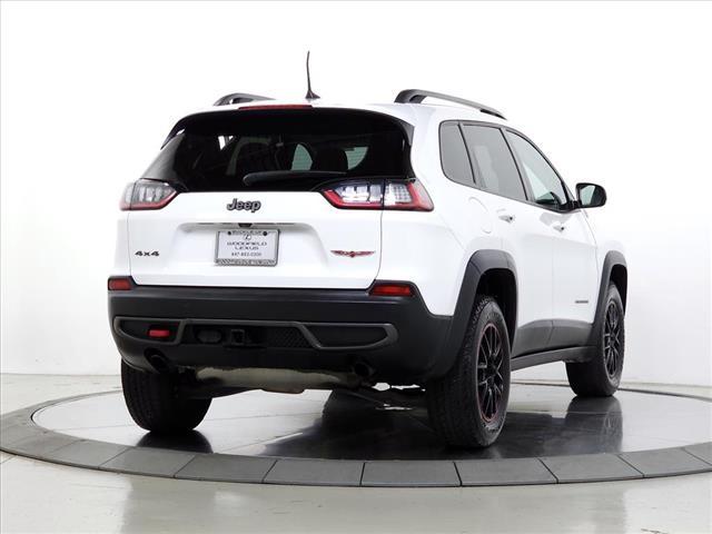 used 2019 Jeep Cherokee car, priced at $18,995