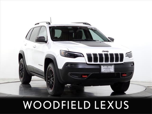 used 2019 Jeep Cherokee car, priced at $18,995