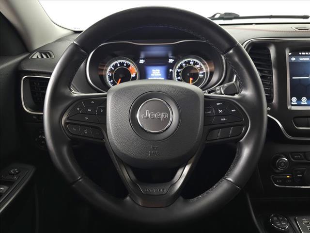 used 2019 Jeep Cherokee car, priced at $18,995