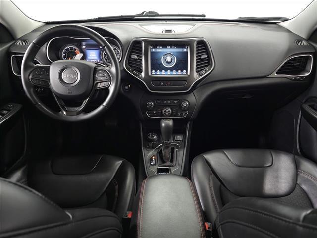 used 2019 Jeep Cherokee car, priced at $18,995