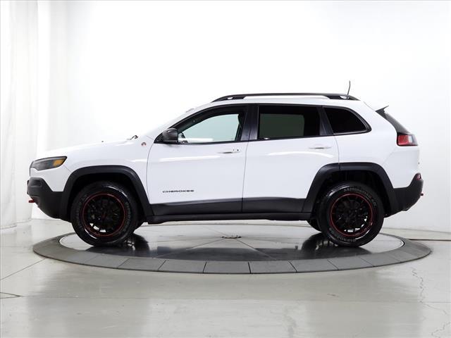 used 2019 Jeep Cherokee car, priced at $18,995