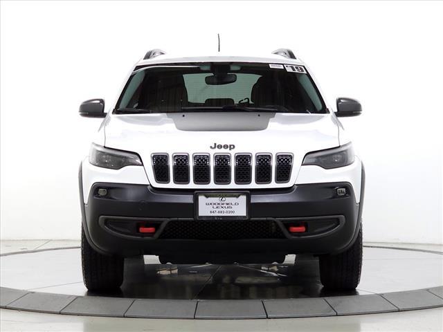 used 2019 Jeep Cherokee car, priced at $18,995