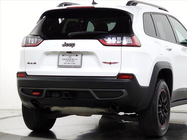 used 2019 Jeep Cherokee car, priced at $18,995