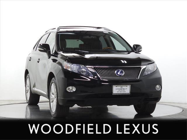 used 2010 Lexus RX 450h car, priced at $10,995