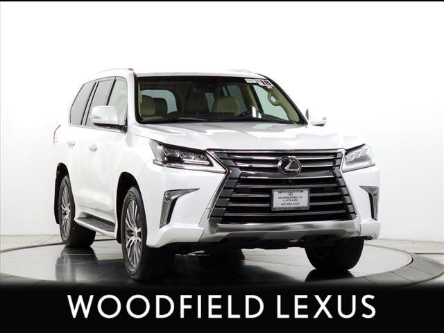 used 2018 Lexus LX 570 car, priced at $61,995