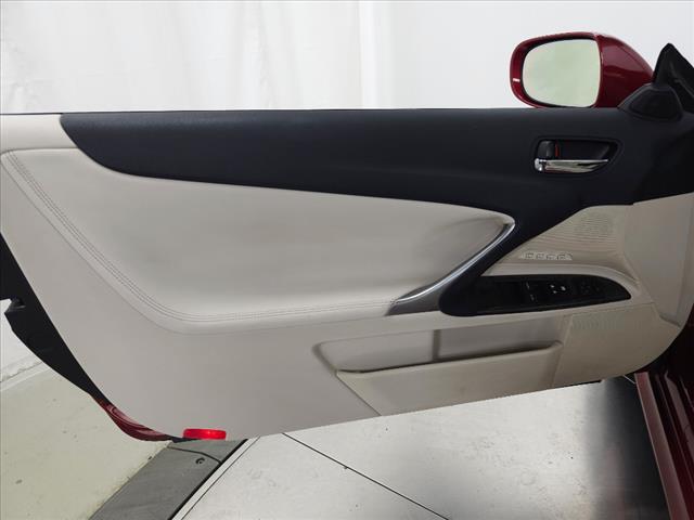 used 2010 Lexus IS 250C car, priced at $20,995