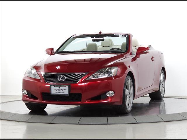 used 2010 Lexus IS 250C car, priced at $20,995